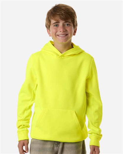 Youth Squad Hooded Tech Fleece Pullover