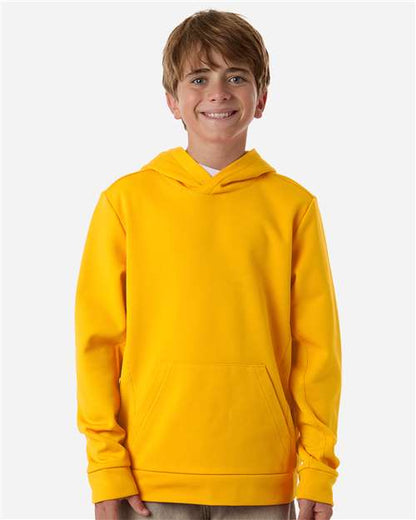 Youth Squad Hooded Tech Fleece Pullover