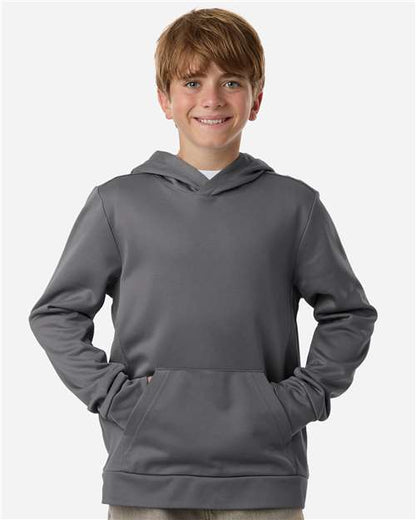 Youth Squad Hooded Tech Fleece Pullover