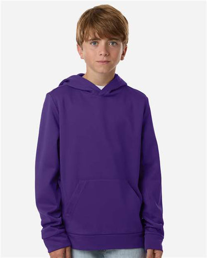 Youth Squad Hooded Tech Fleece Pullover