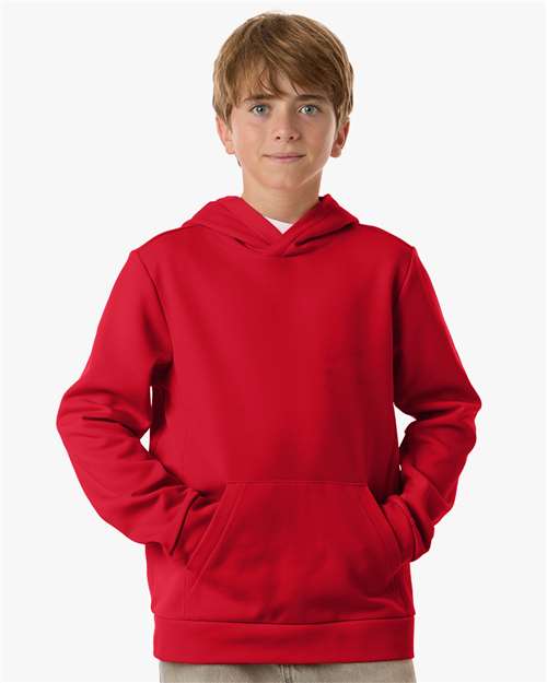 Youth Squad Hooded Tech Fleece Pullover