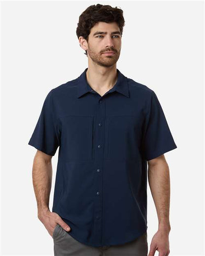 Men's UltraUVP Shoreline Short Sleeve Staff Shirt
