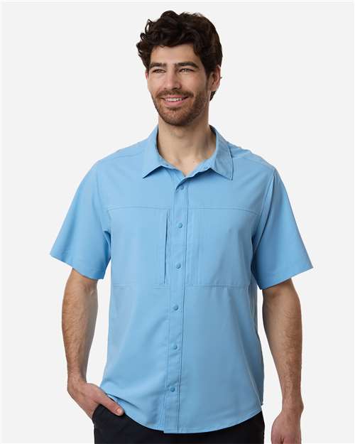 Men's UltraUVP Shoreline Short Sleeve Staff Shirt