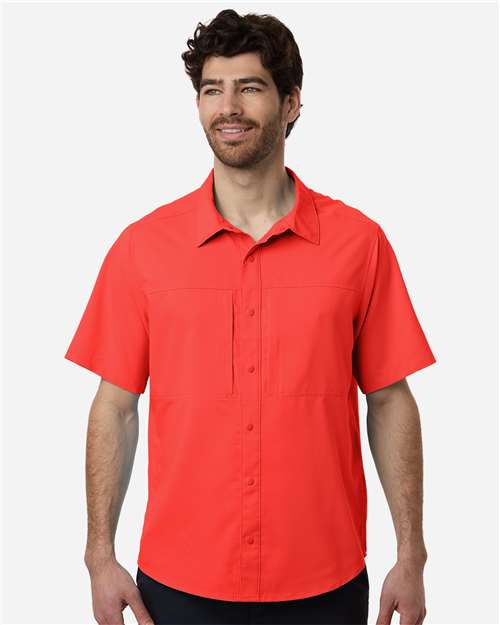 Men's UltraUVP Shoreline Short Sleeve Staff Shirt