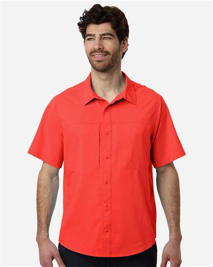 Men's UltraUVP Shoreline Short Sleeve Staff Shirt