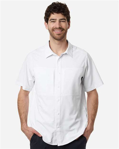 Men's UltraUVP Shoreline Short Sleeve Staff Shirt