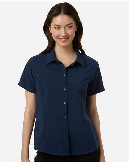Women's UltraUVP Shoreline Short Sleeve Staff Shirt
