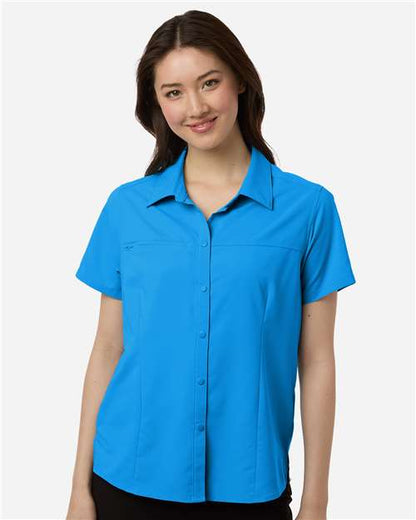 Women's UltraUVP Shoreline Short Sleeve Staff Shirt
