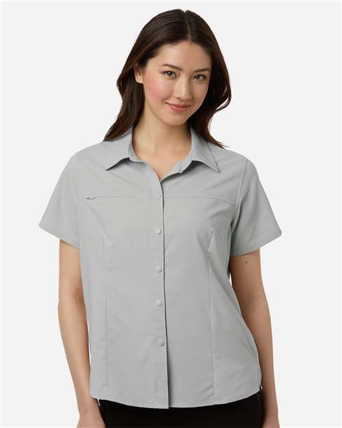 Women's UltraUVP Shoreline Short Sleeve Staff Shirt