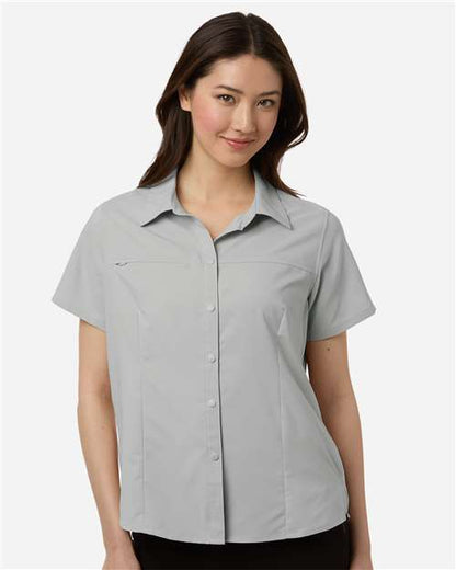 Women's UltraUVP Shoreline Short Sleeve Staff Shirt