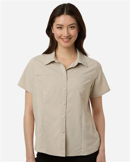 Women's UltraUVP Shoreline Short Sleeve Staff Shirt