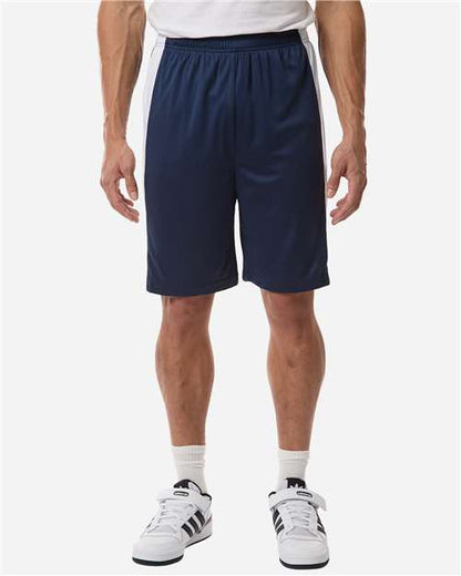 Unisex Zone Performance Reversible Shorts