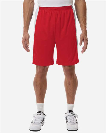 Unisex Zone Performance Reversible Shorts