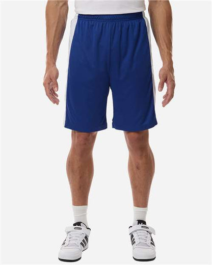 Unisex Zone Performance Reversible Shorts