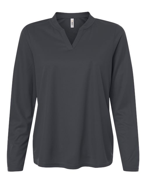 Women's Nova Performance Long Sleeve Pique Polo
