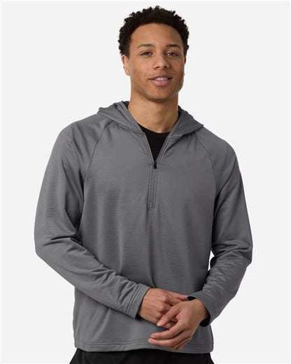 Men's Qualify Quarter-Zip Hooded Pullover