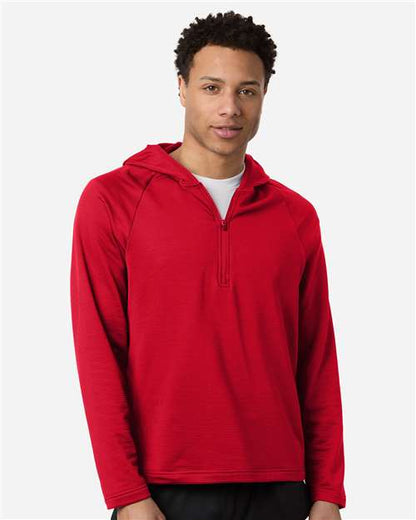 Men's Qualify Quarter-Zip Hooded Pullover
