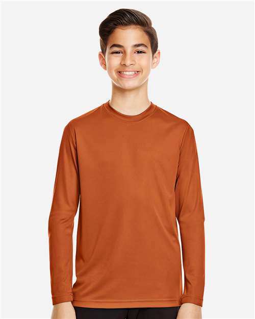 Youth Zone Performance Long Sleeve T-Shirt