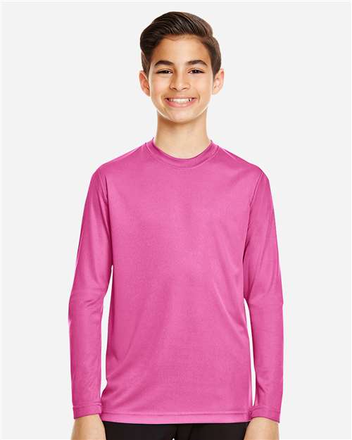 Youth Zone Performance Long Sleeve T-Shirt