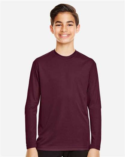 Youth Zone Performance Long Sleeve T-Shirt