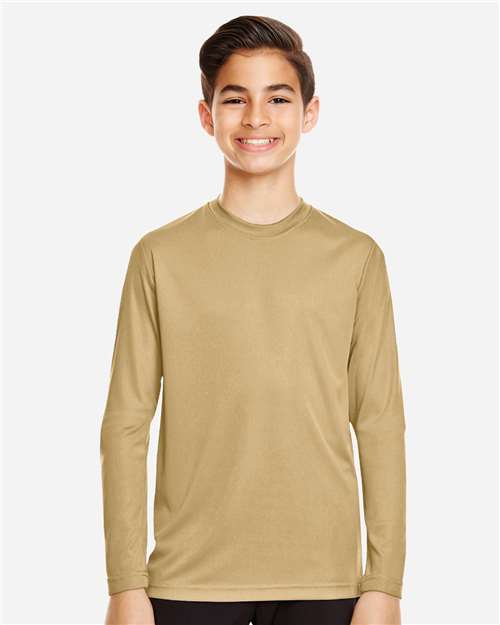 Youth Zone Performance Long Sleeve T-Shirt