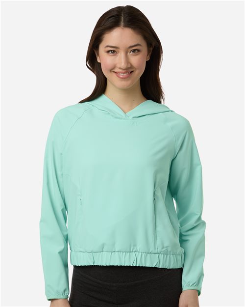 Women's UltraUVP Shoreline Long Sleeve Hooded Pullover