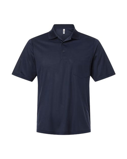 Men's Nova Performance Pique Pocket Polo