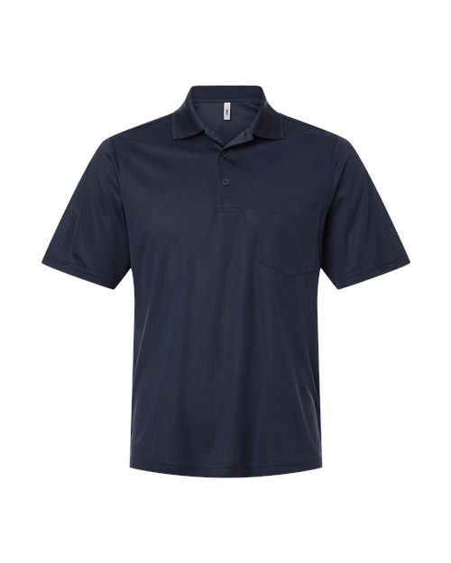 Men's Nova Performance Pique Pocket Polo