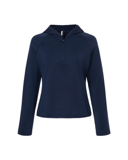 Women's Qualify Quarter-Zip Hooded Pullover