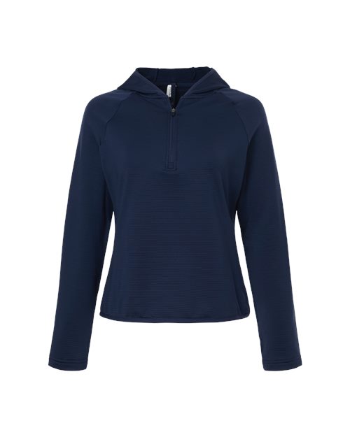 Women's Qualify Quarter-Zip Hooded Pullover
