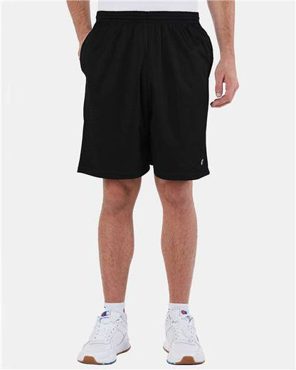 Unisex 9" Mesh Shorts with Pockets