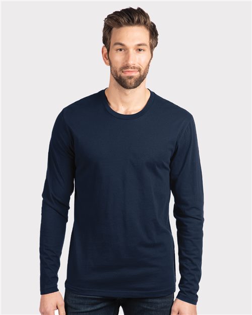 Unisex Cotton Long Sleeve Tee