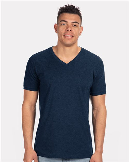 Unisex CVC V-Neck Tee