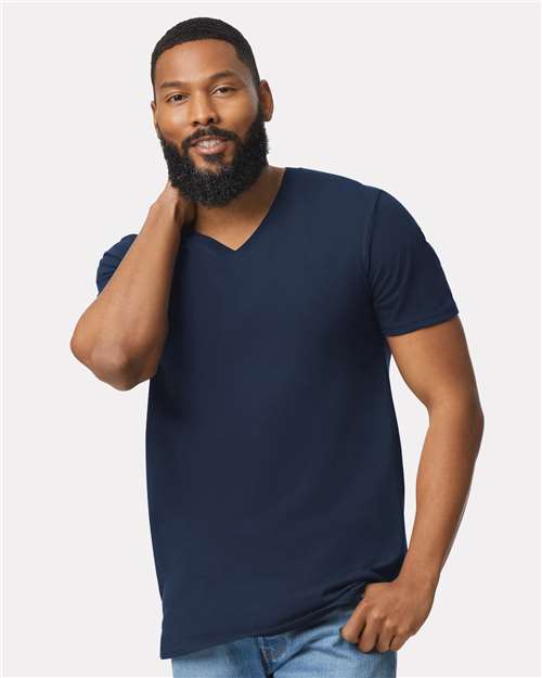 Unisex Softstyle® V-Neck T-Shirt