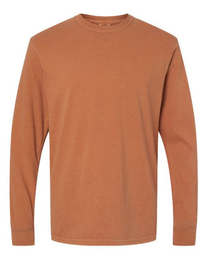 Unisex Garment-Dyed Heavyweight Long Sleeve T-Shirt