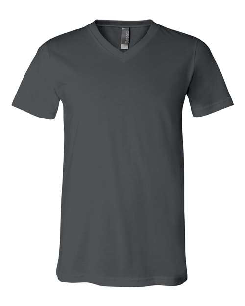 Unisex Jersey V-Neck Tee
