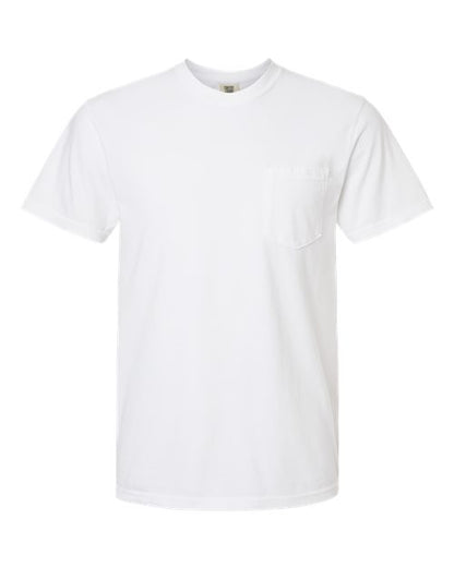 Unisex Garment-Dyed Heavyweight Pocket T-Shirt