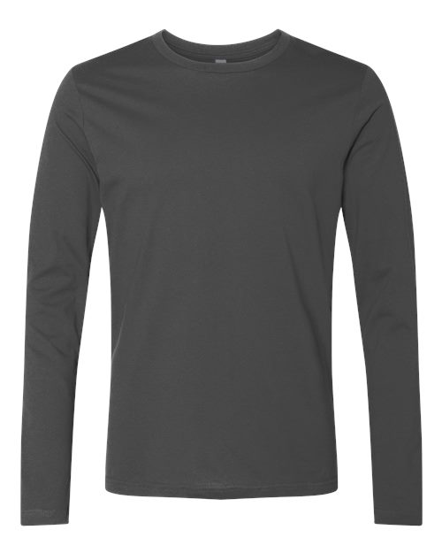 Unisex Cotton Long Sleeve Tee