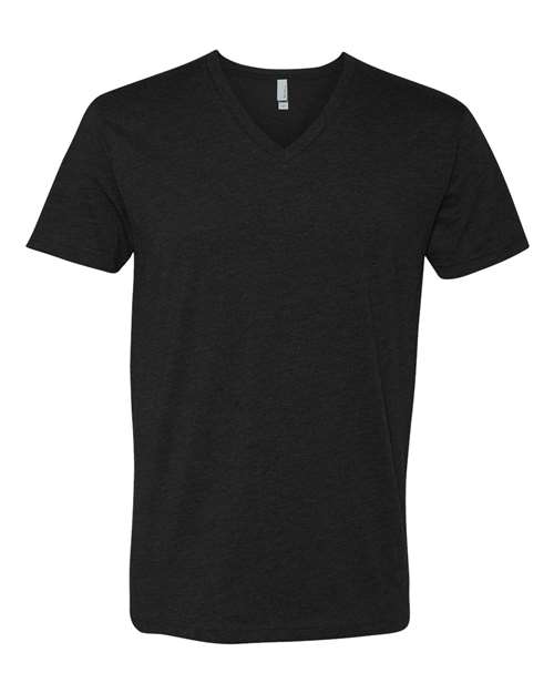 Unisex CVC V-Neck Tee