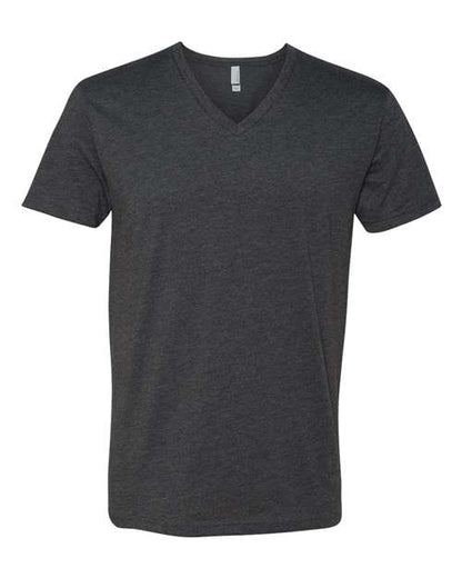 Unisex CVC V-Neck Tee