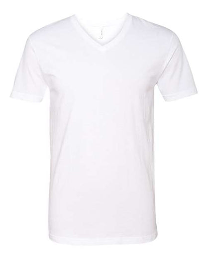 Unisex CVC V-Neck Tee