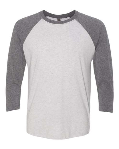 Unisex Triblend Three-Quarter Raglan Tee