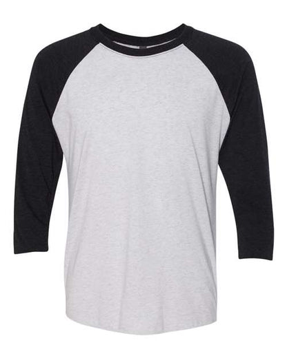 Unisex Triblend Three-Quarter Raglan Tee