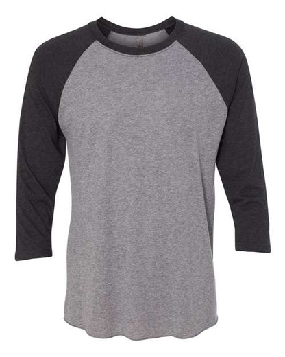 Unisex Triblend Three-Quarter Raglan Tee