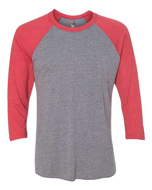 Unisex Triblend Three-Quarter Raglan Tee