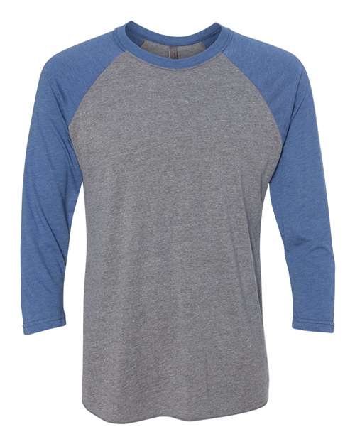Unisex Triblend Three-Quarter Raglan Tee
