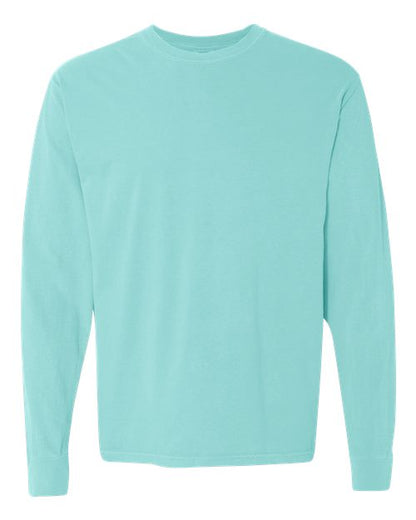 Unisex Garment-Dyed Heavyweight Long Sleeve T-Shirt