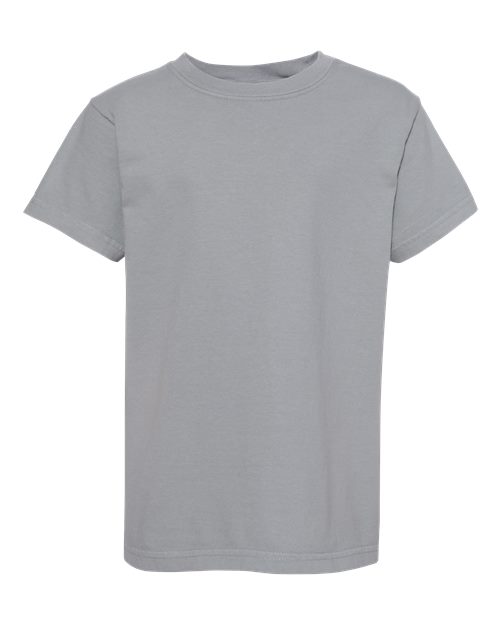 Youth Garment-Dyed Heavyweight T-Shirt