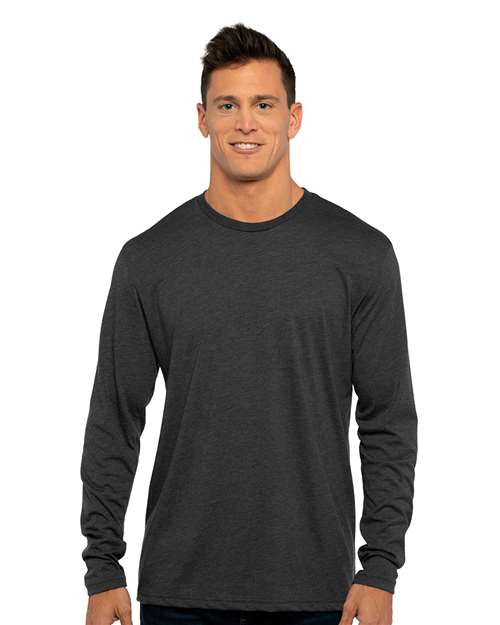 Unisex Triblend Long Sleeve Tee