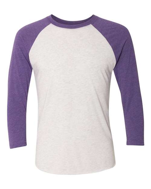 Unisex Triblend Three-Quarter Raglan Tee